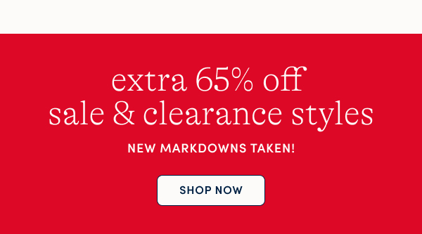 60% off sale & clearance