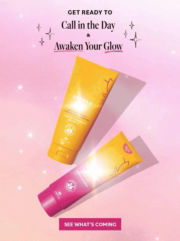 Coming soon! Call in the Day & Awaken Your Glow