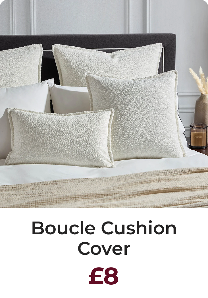 Boucle Cushion Cover