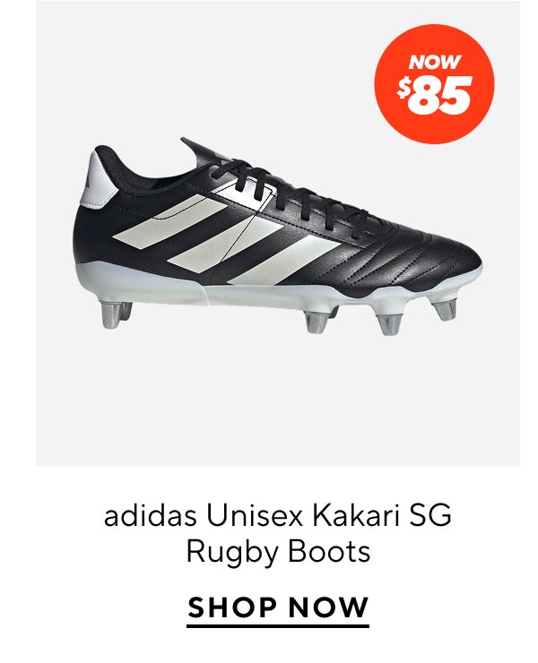 Now $85 adidas Unisex Kakari SG Rugby Boots