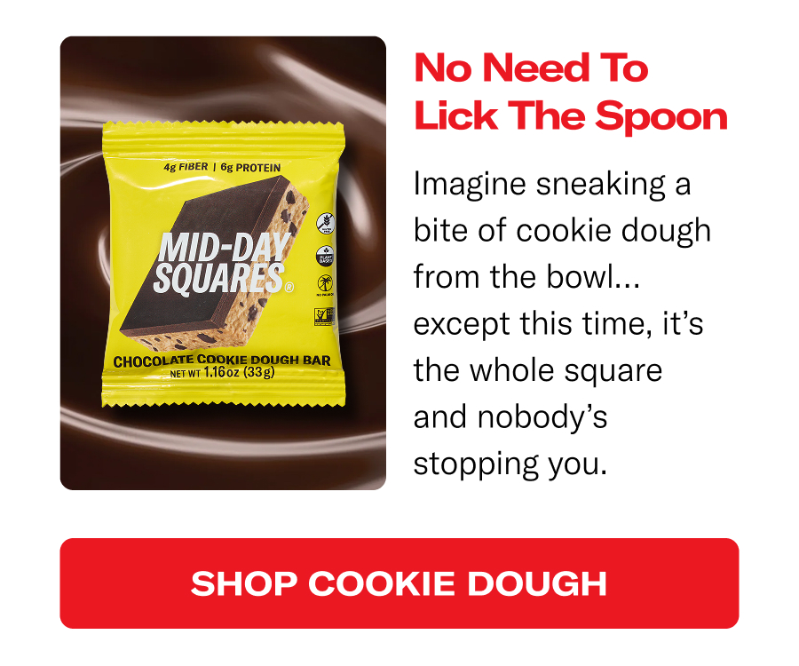 No need to lick the spoon.