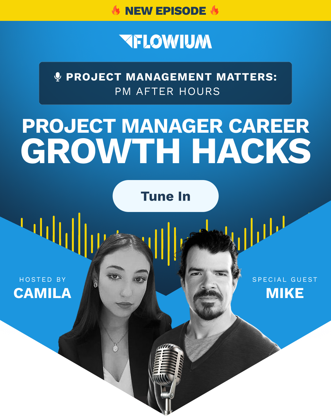 New Podcast Alert! Project Management Matters is Here 🎙️