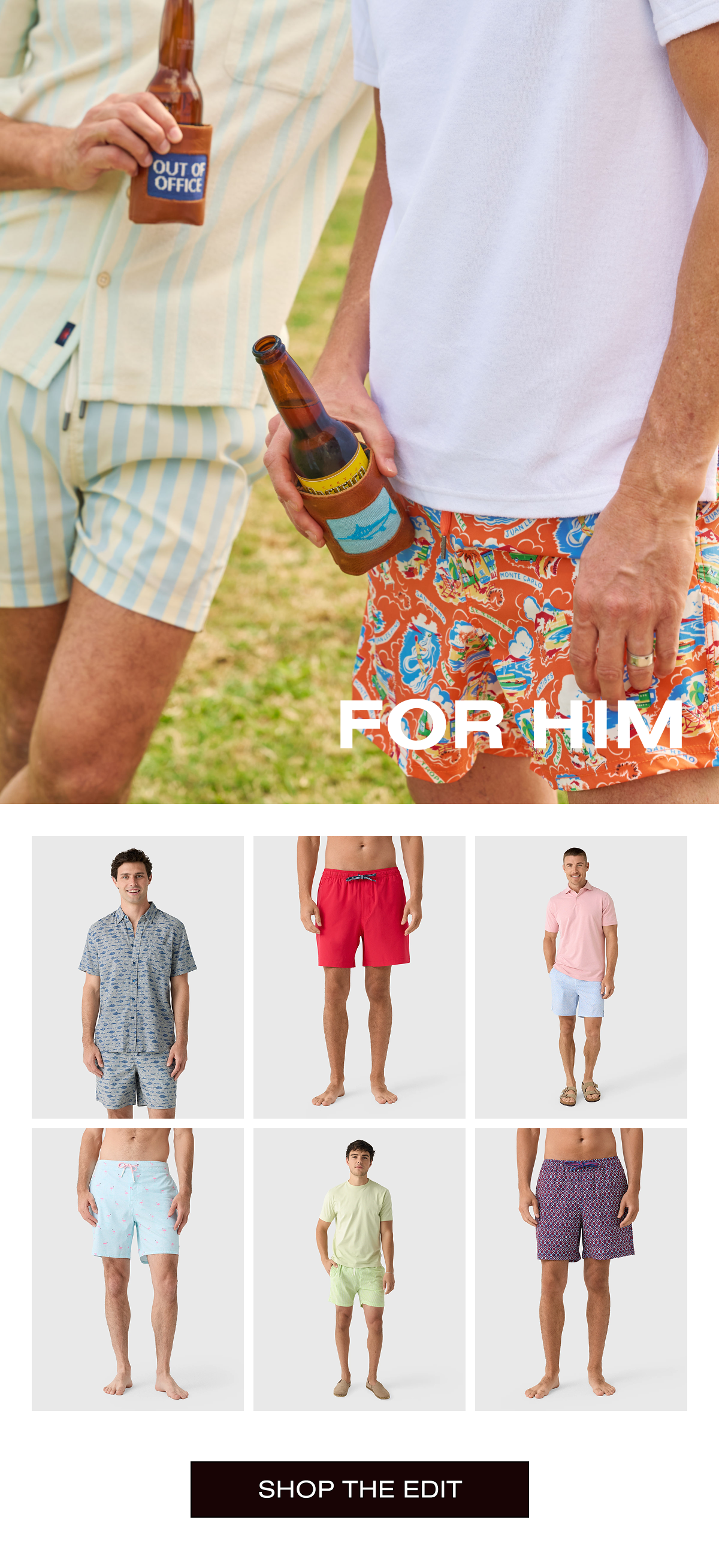 SWIM FOR HIM