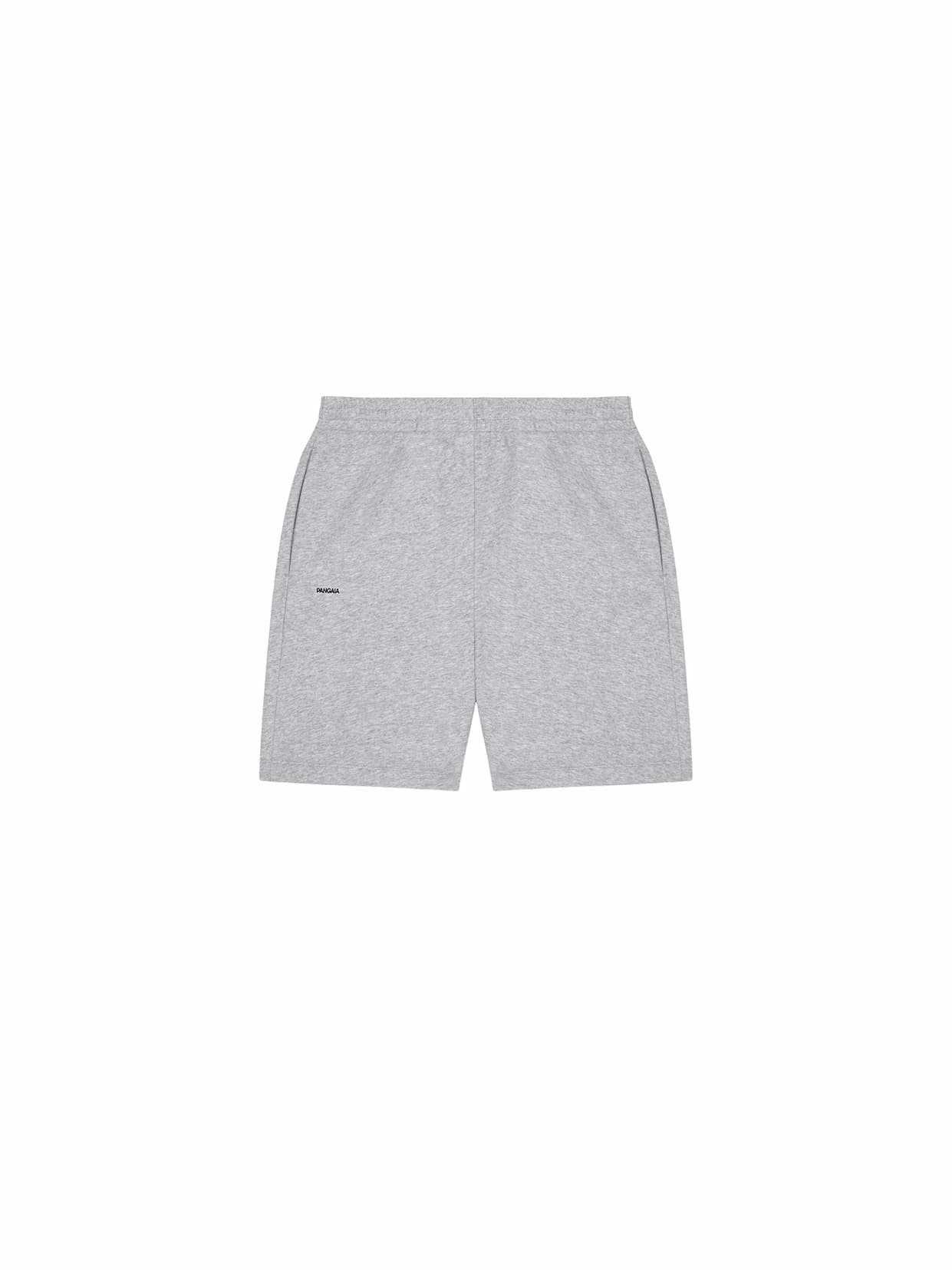 Womens 365 Midweight Mid Length Shorts - Grey Marl