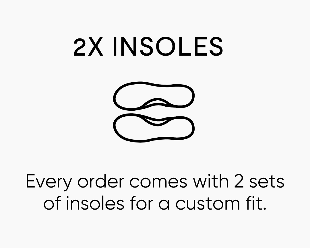 2x insoles