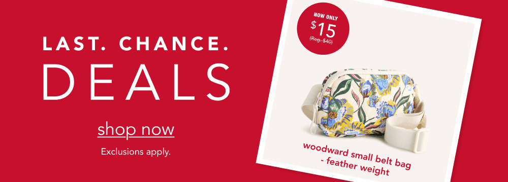 Last Chance Deals