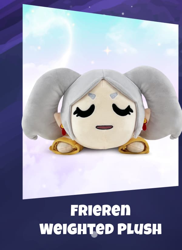 Frieren Weighted Plush 