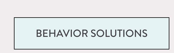 Behavior Solutions