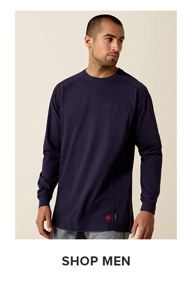 Shop Men's FR Air Crew
