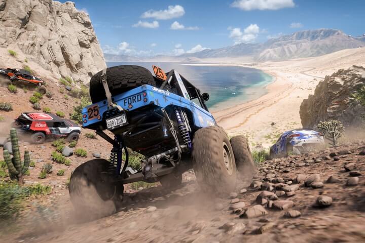 ? We Got Our Hands on 'Forza Horizon 5' for the PS5 and It&rsquo;s a Total Joyride