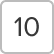 Number Ten Icon