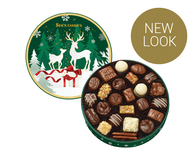 New Look: Christmas Wonders Tin