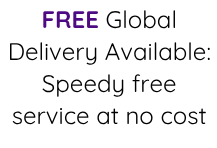Free Delivery and Returns information