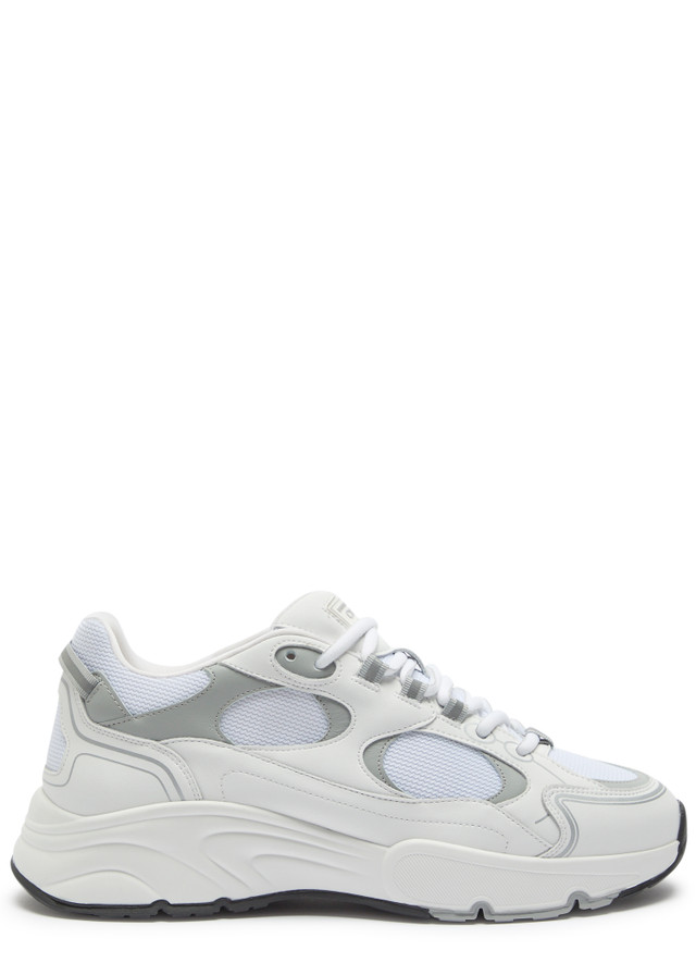 CLEENS Pulse Runner panelled mesh sneakers
