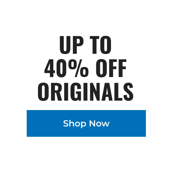 Up to 40% Off Originals