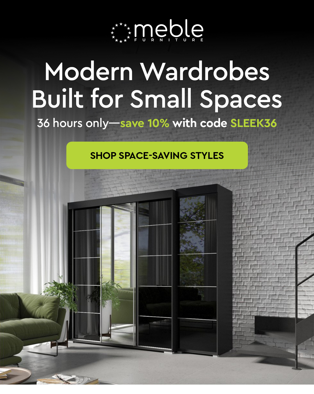 Shop space-saving styles