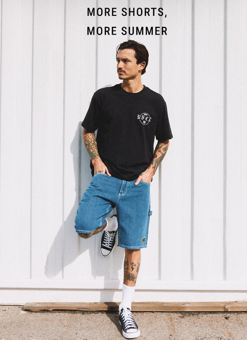 More shorts, more summer