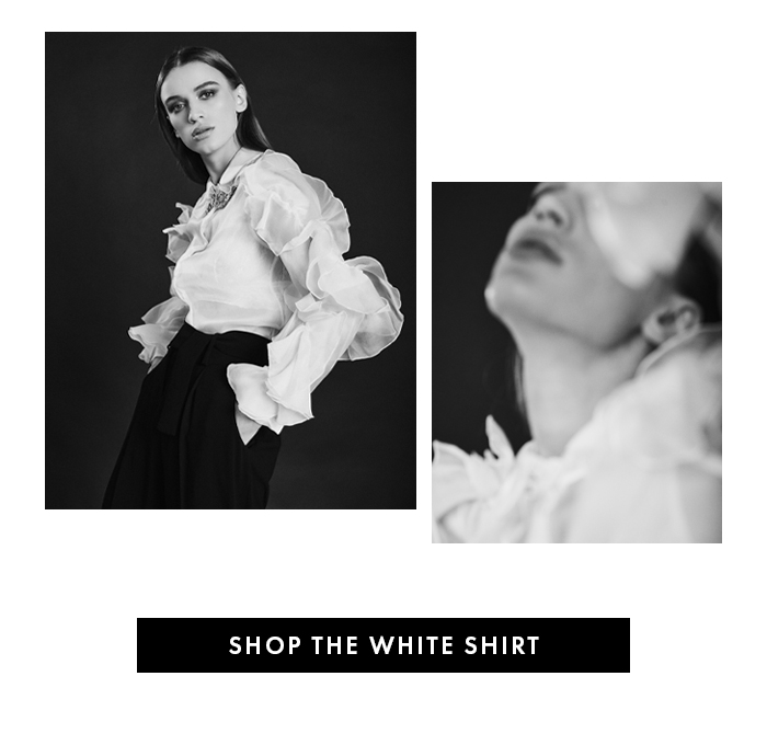 Discover The White Shirt From ANNE FONTAINE