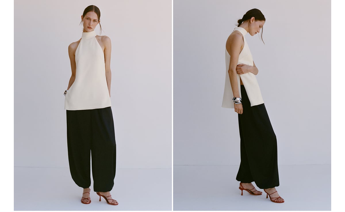 Aven Satin Pant