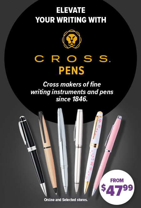 Cross Pens Paper Plus