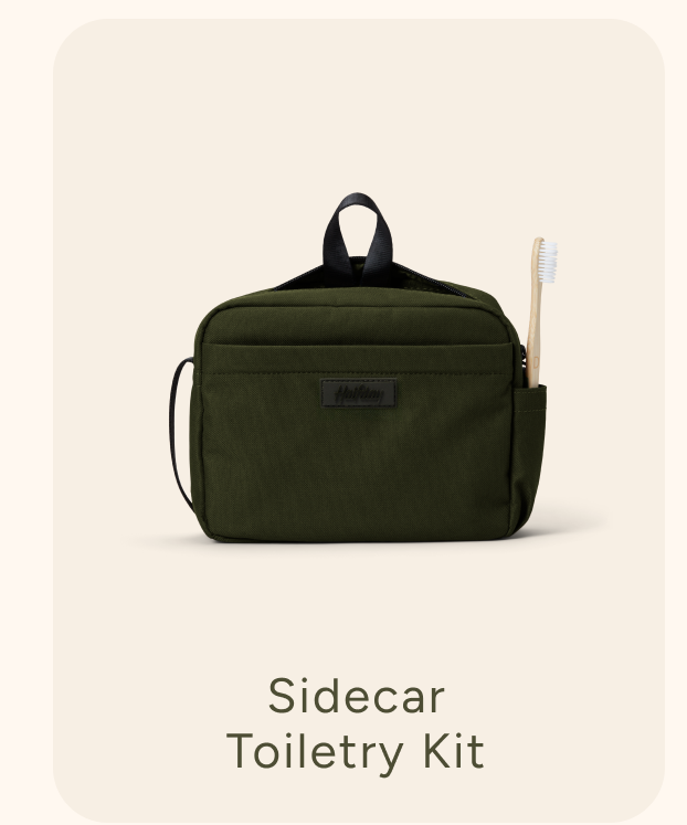 The Sidecar Toiletry Kit
