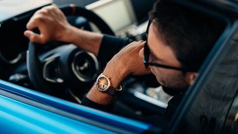 One of the Year’s Most Stunning Sports Watches Comes from the Mind of an F1 Driver