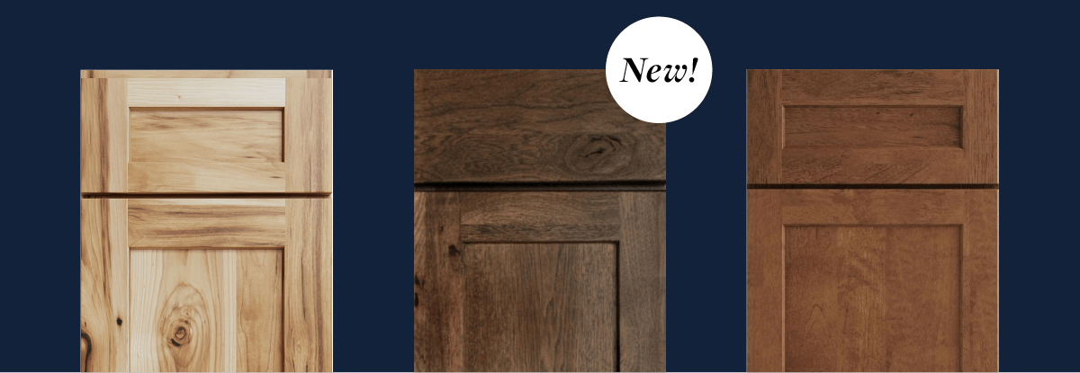Rustic cabinets