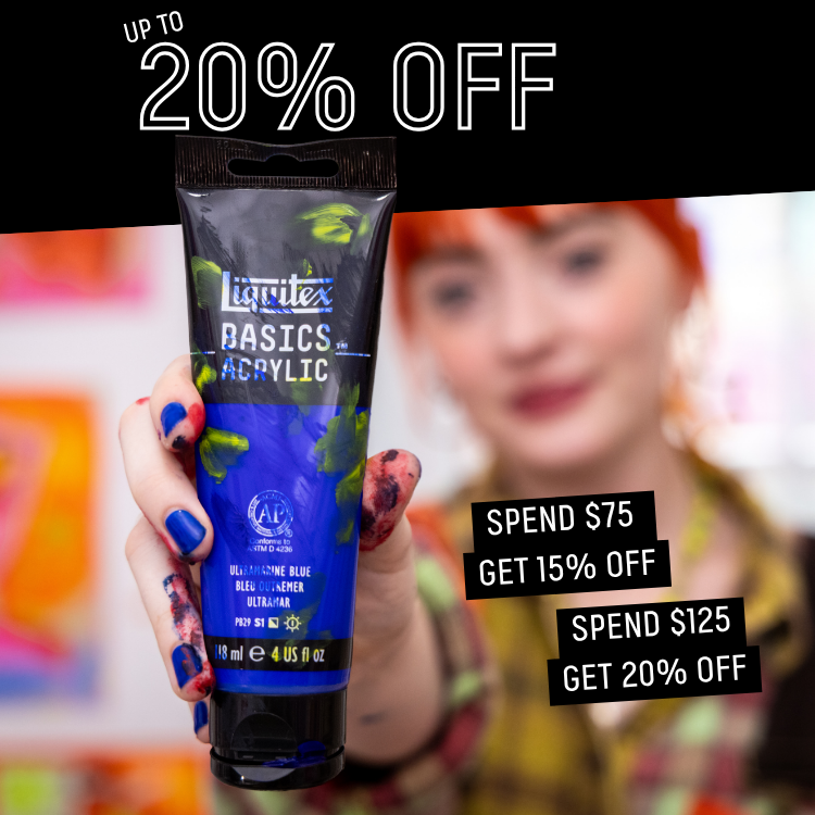 Save Up to 20% off. Spend $75 get 15% off. Spend $125 get 20% off