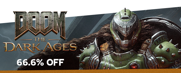 DOOM: The Dark Ages - 66.6% OFF