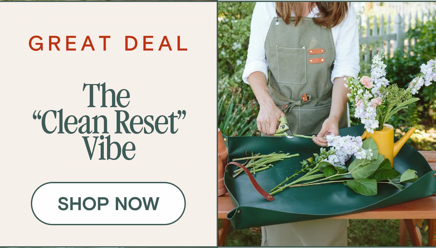 GREAT DEAL The  “clean reset” vibe
