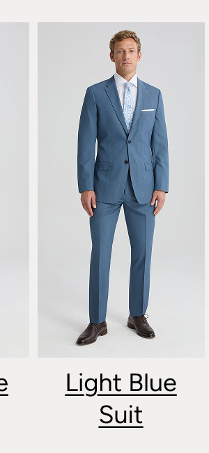 Light Blue Suit, $199