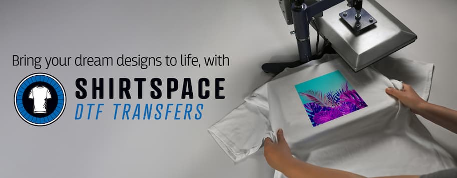 ShirtSpace DTF Transfers