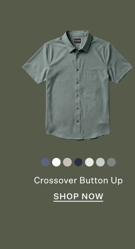 Crossover Button Up