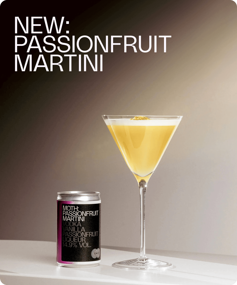 MOTH: Passionfruit Martini