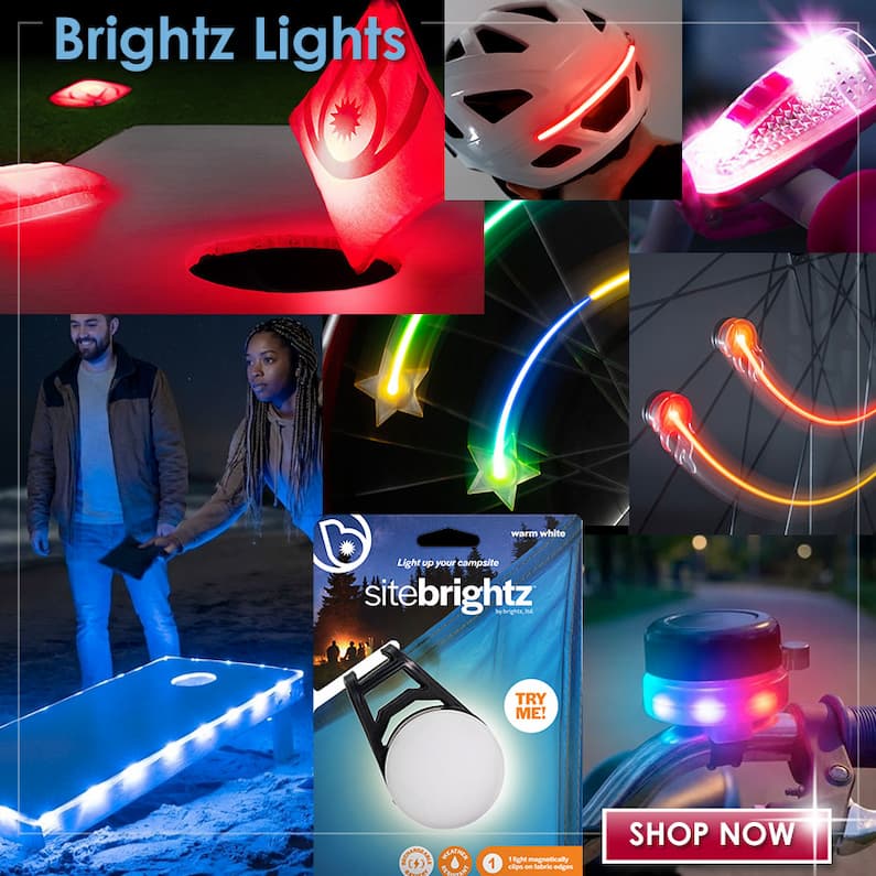 Light up the night with Brightz Lights