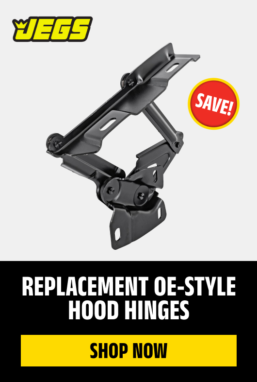 Replacement OE-Style Hood Hinges