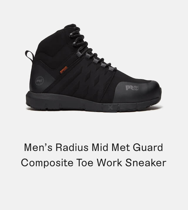 Men's Radius Mid Met Guard Composite Toe Work Sneaker
