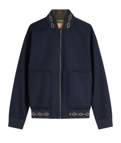 Reversible Printed Jacket