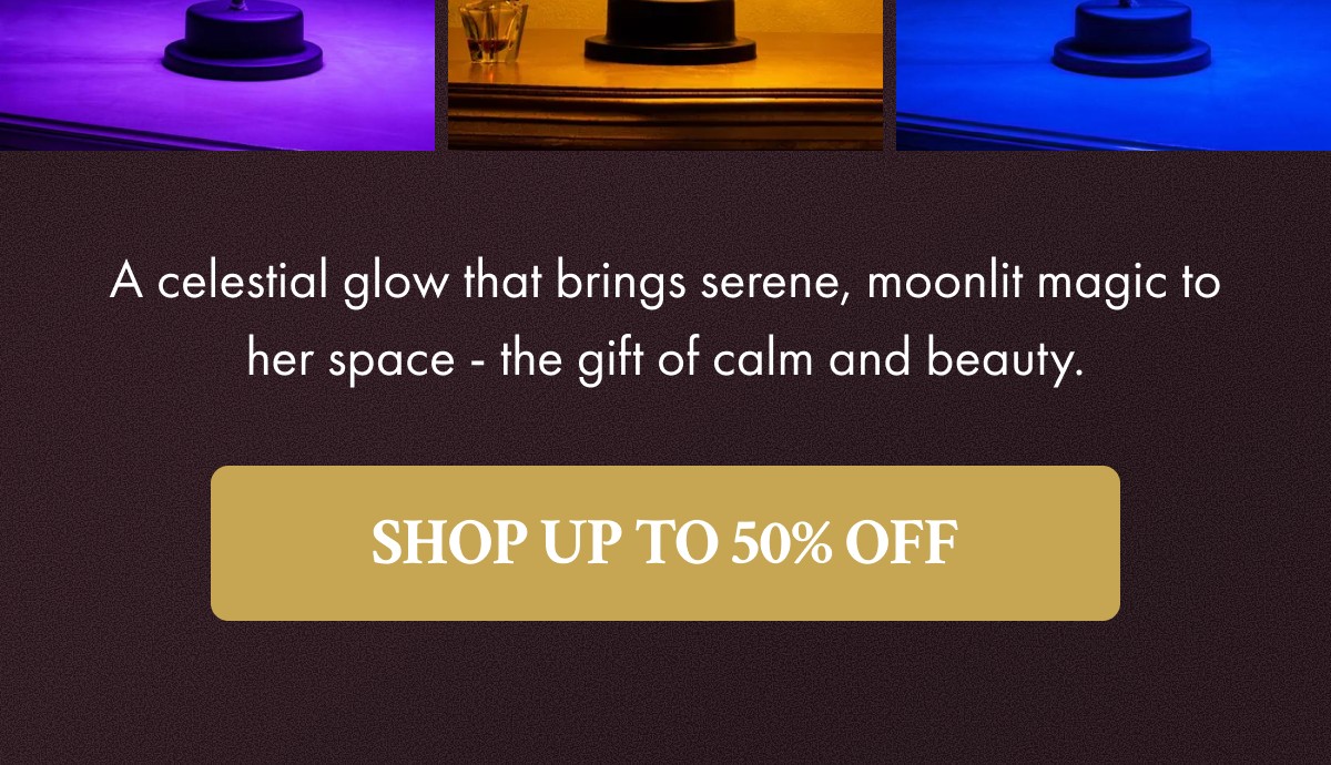 SHOP UP TO 50% OFF