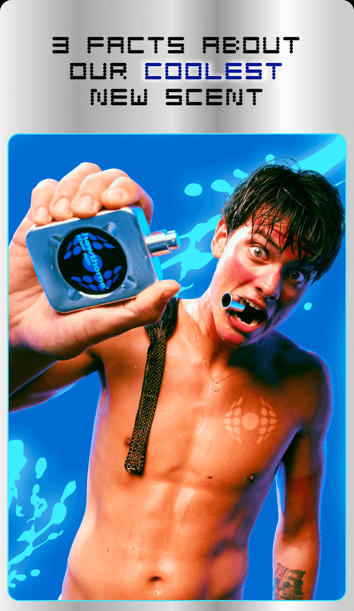 3 Facts About Our Coolest New Scent