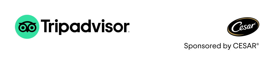 Tripadvisor Sponsored by CESAR®
