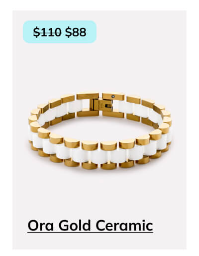 Ora Gold Ceramic