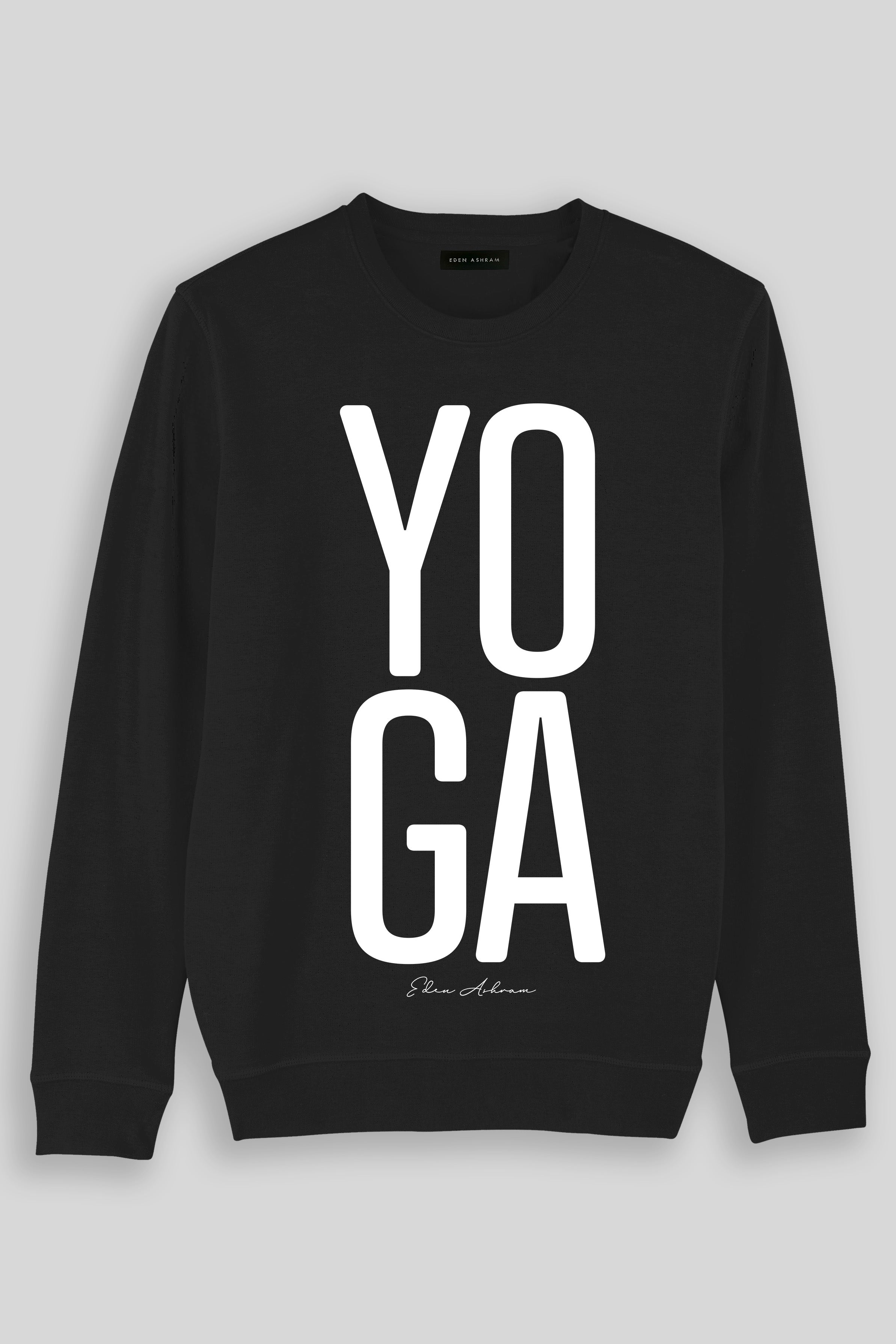 Image of YOGA Premium Crew Neck Sweatshirt
