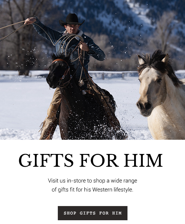 Boots & Apparel - Shop Now »