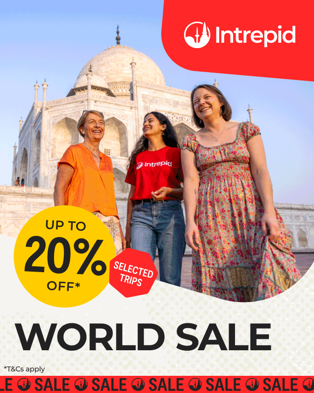 World Sale  - Up to 20% off*