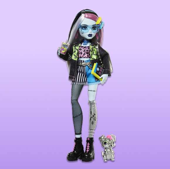 Monster High Frankie Stein Fashion Doll