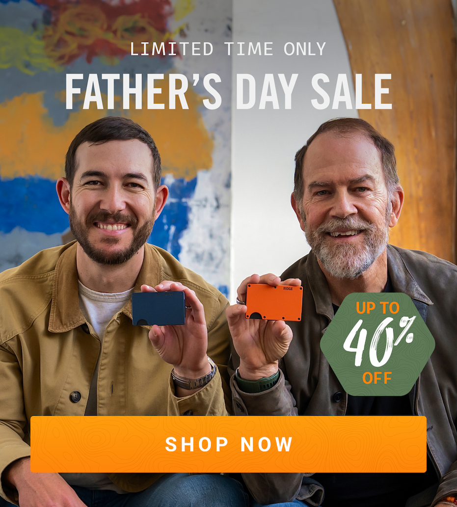 Father's Day Sale Up to 40% OFF