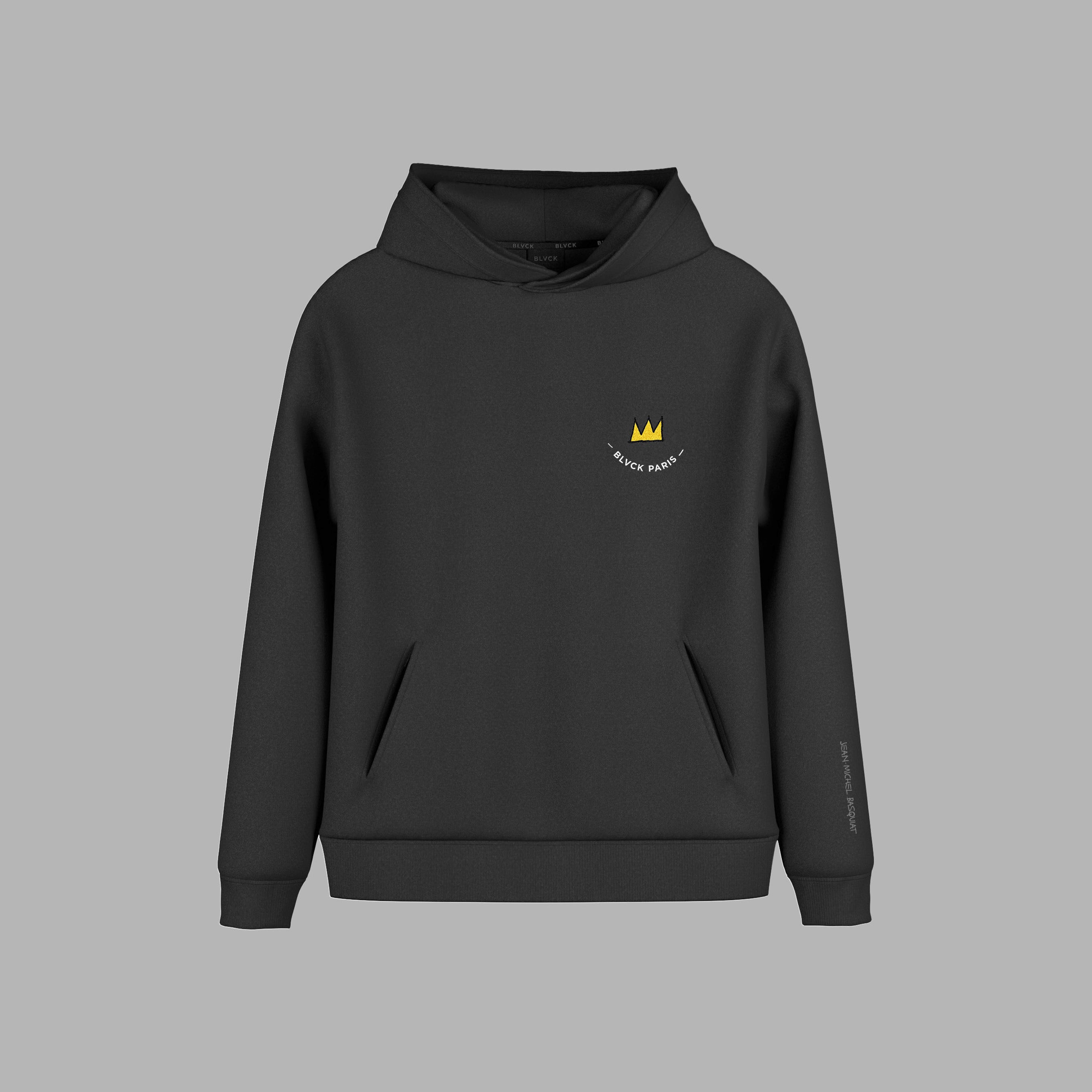 Image of Blvck x Basquiat Artwork Hoodie