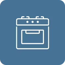 Blue Kitchens