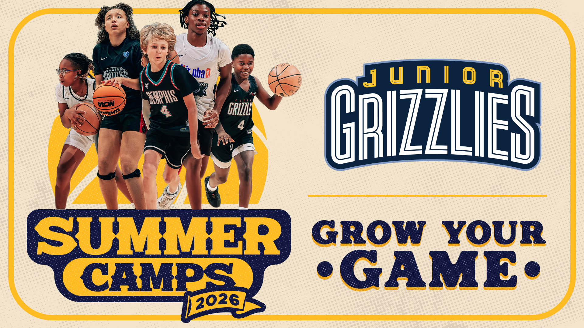 Junior Grizzlies Summer Camps